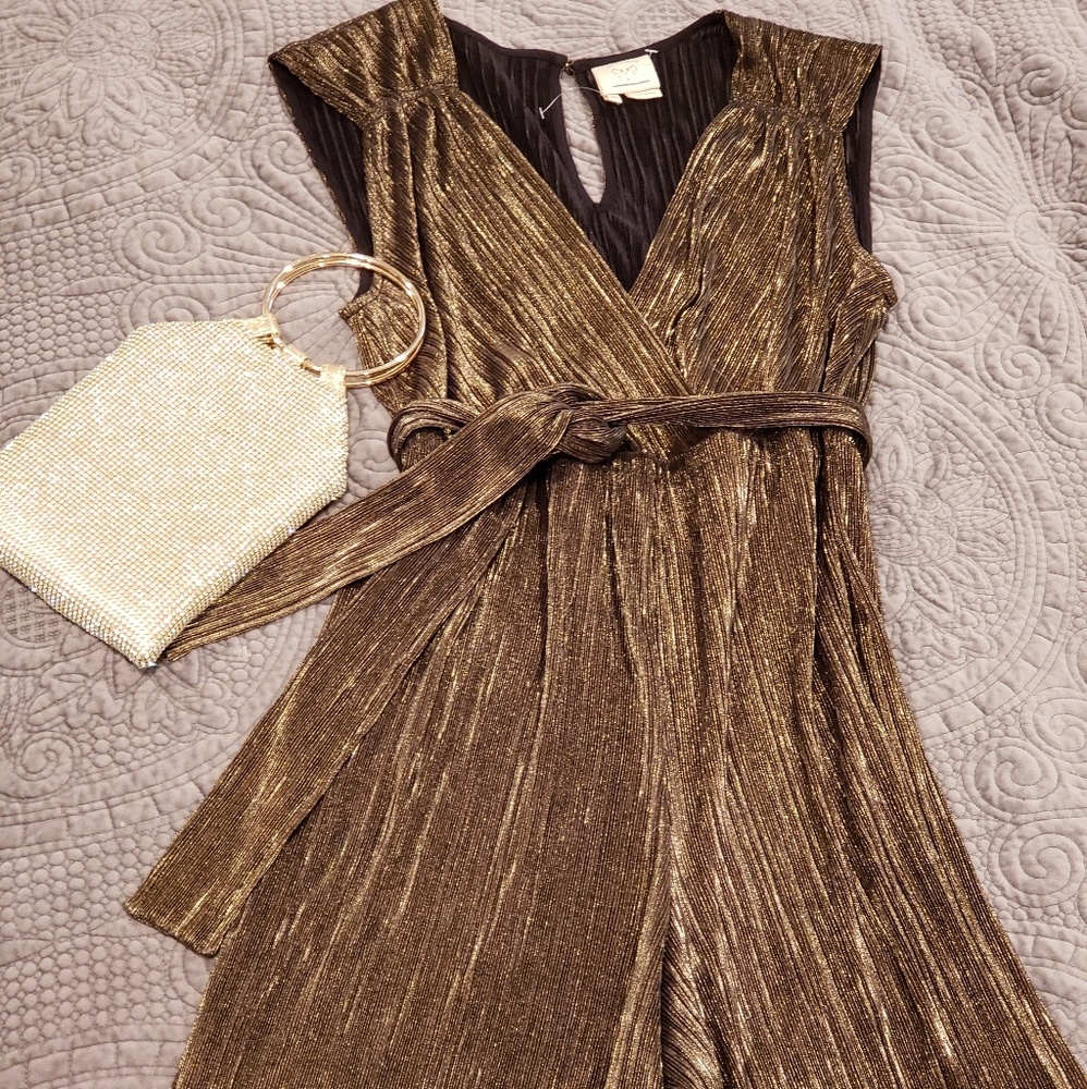 Pont Neuf Jumpsuit from Anthropologie NWOT